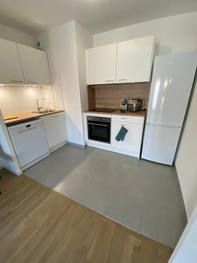 Luxury And Modern 3 Appartement Asnieres Paris Zewnętrze zdjęcie